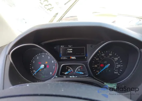 2016 Ford Focus Se из США, поврежденный, VIN 1FADP3K22GL377294